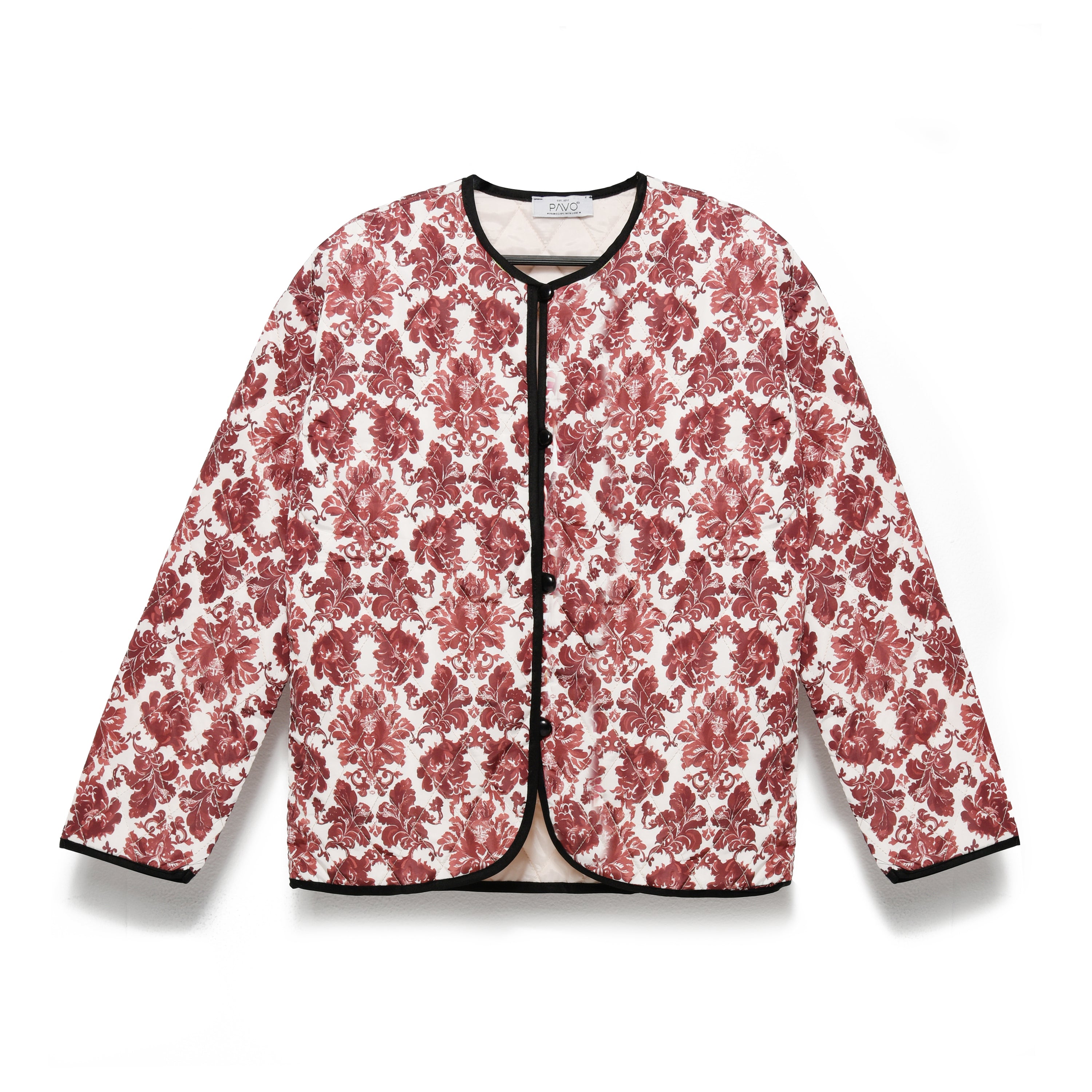 Burgundy Vintage Jacket