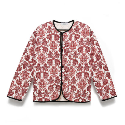 Burgundy Vintage Jacket