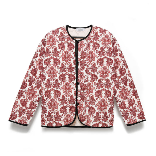 Burgundy Vintage Jacket