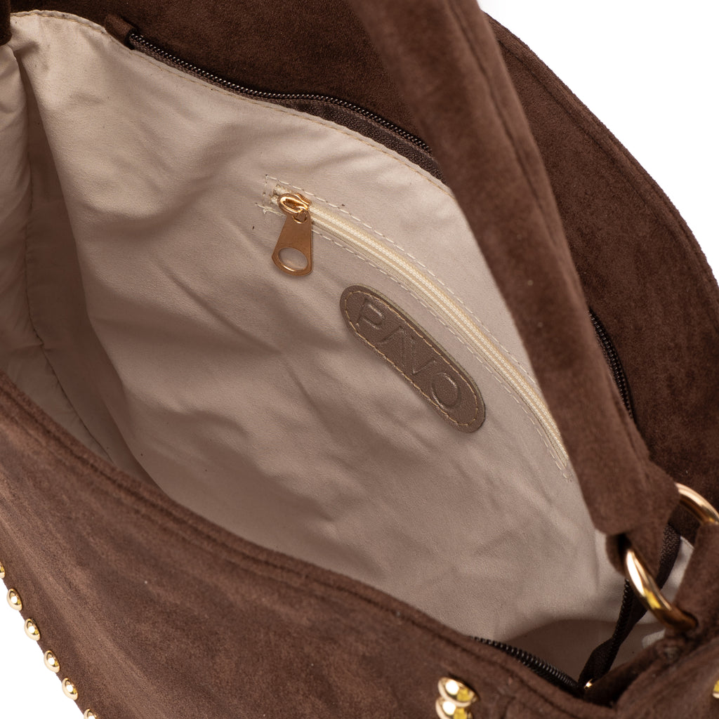Brown Hobo Handbag