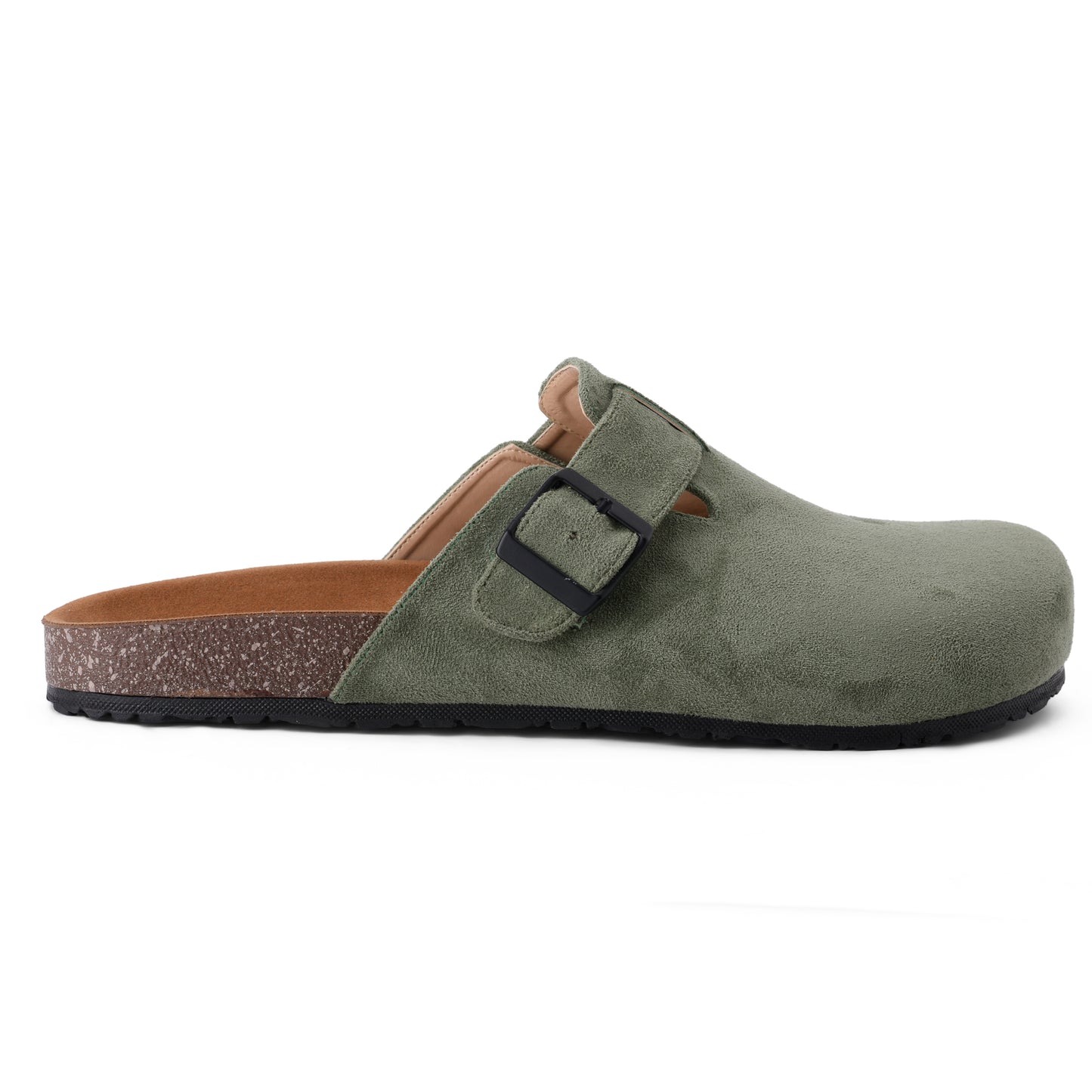 Olive Men Mule