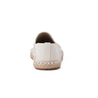 Beige Floral Espadrilles - PAVO Egypt