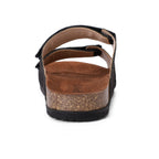 Black slipper - PAVO Egypt