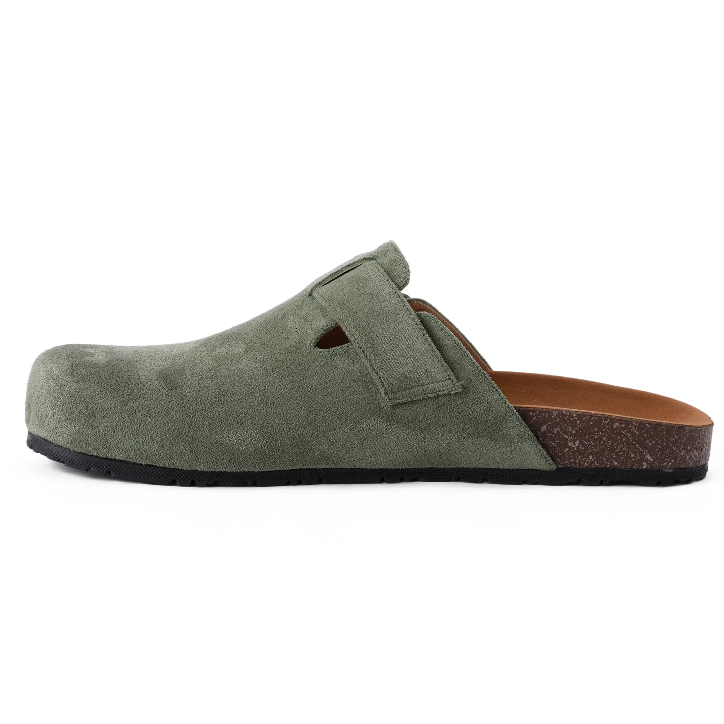 Olive Men Mule