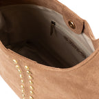 Coffee Fringe Handbag
