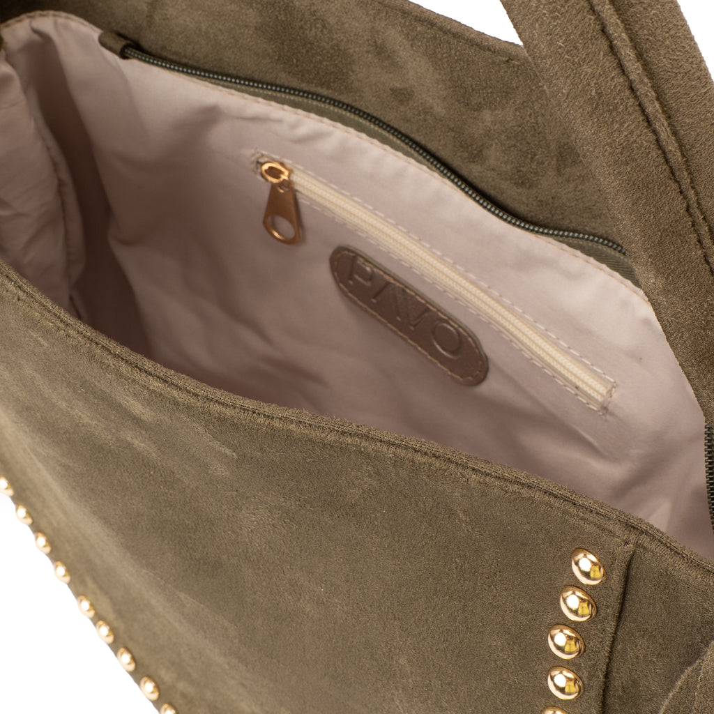 Olive Hobo Handbag