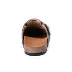 Grey suede Mule - PAVO Egypt