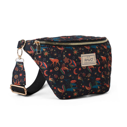 Black Night fanny pack