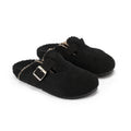 Black Snuggle mule