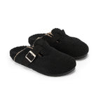 Black Snuggle mule