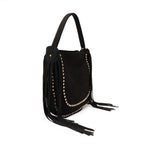Black Hobo Handbag