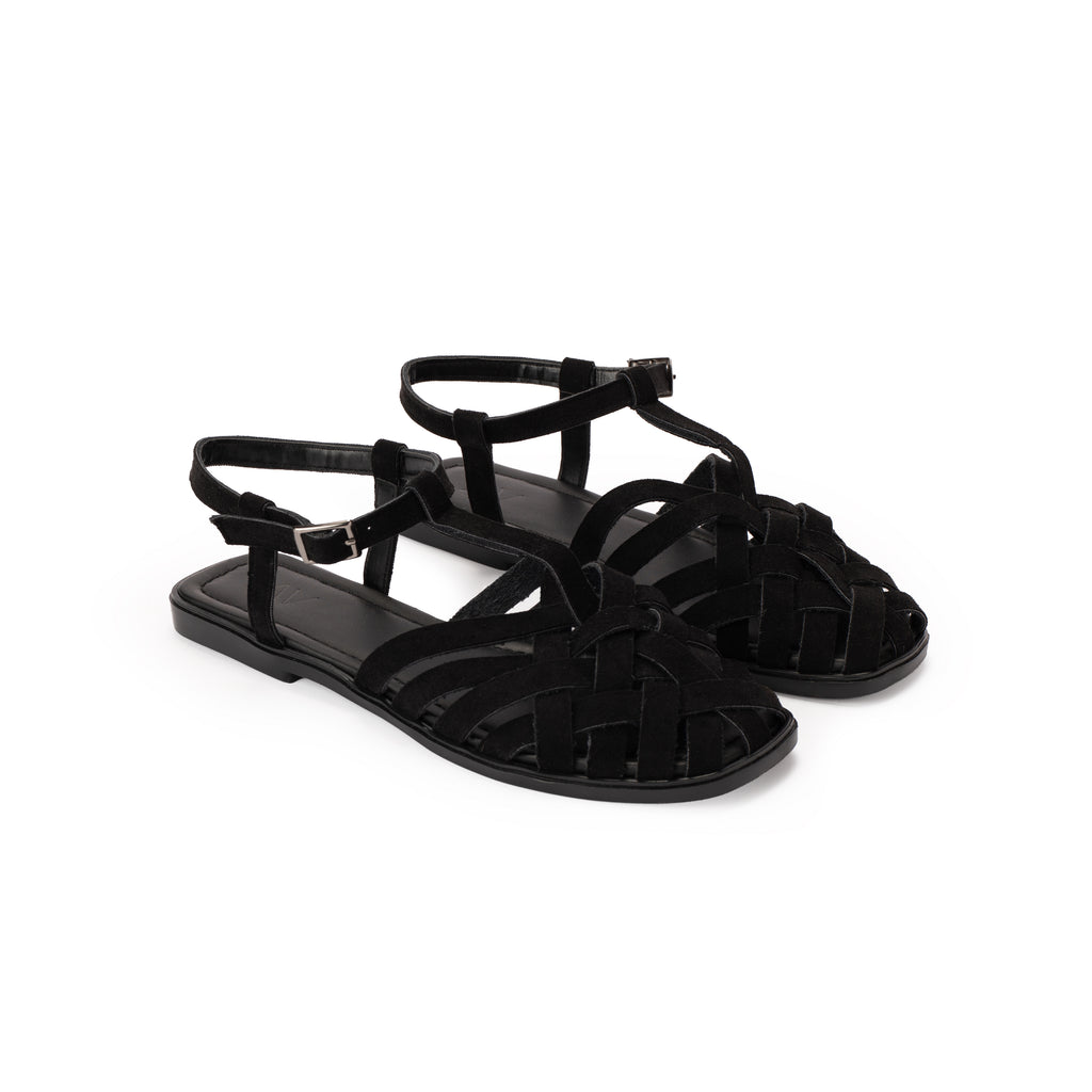 Black Talia Sandal