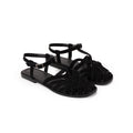 Black Talia Sandal