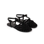 Black Talia Sandal