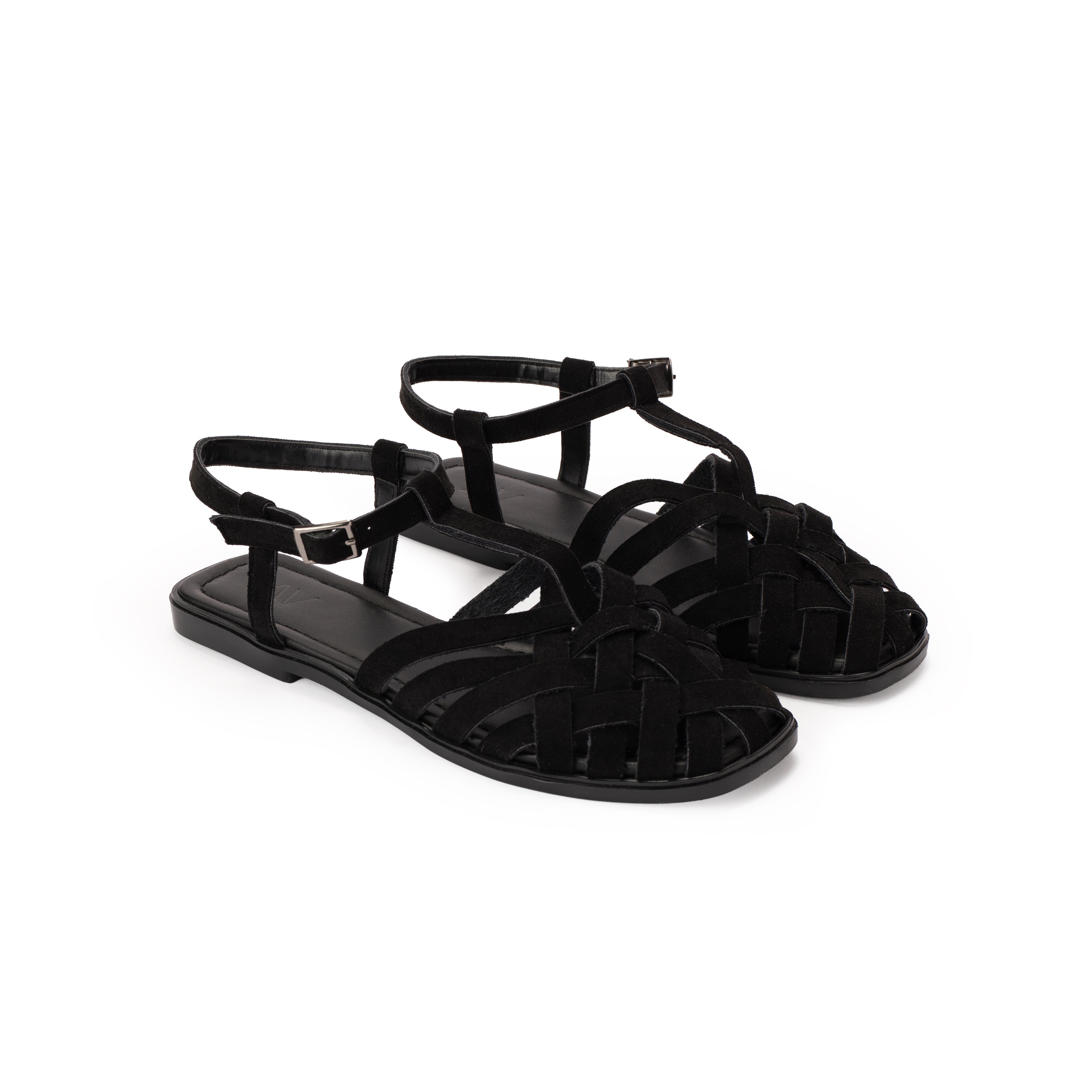 Black Talia Sandal