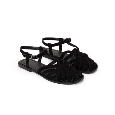 Black Talia Sandal