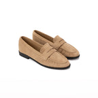 Beige Classic loafer