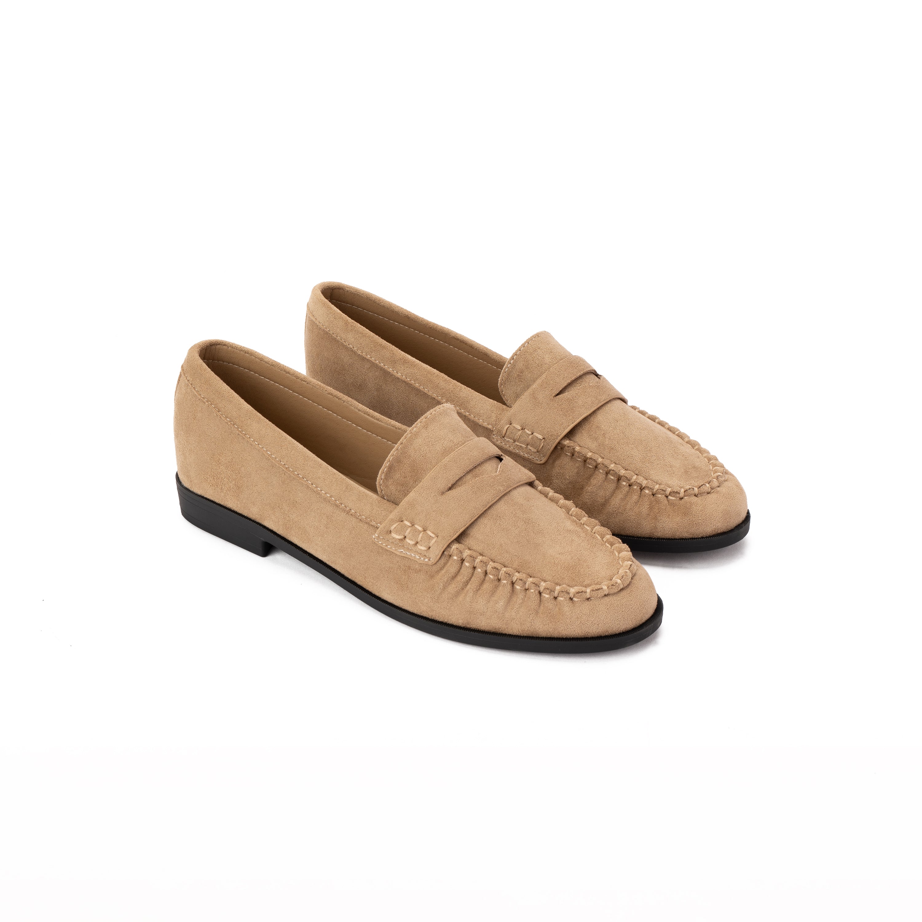 Beige Classic loafer