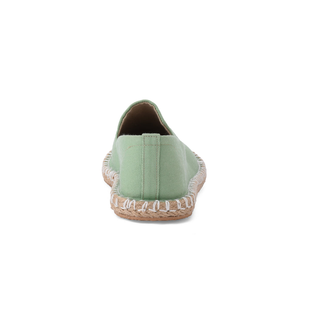 Pistachio Minimalist Espadrilles - PAVO Egypt