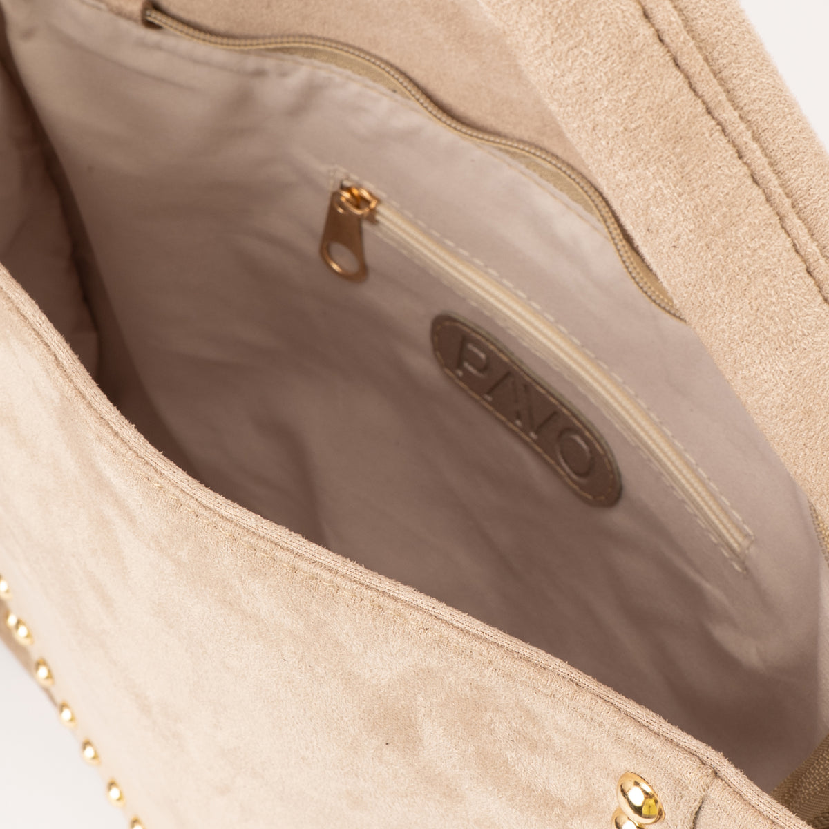 Nude Hobo Handbag