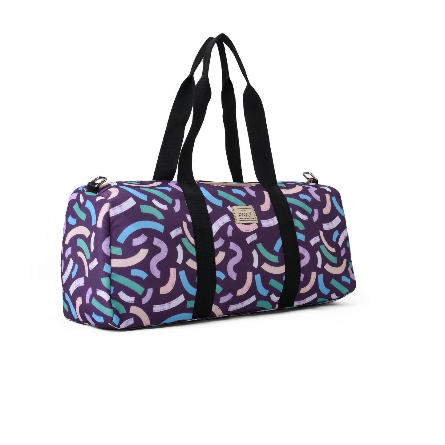 Purple Duffle bag