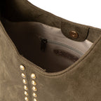 Olive Fringe Handbag