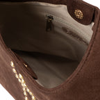 Brown Fringe Handbag
