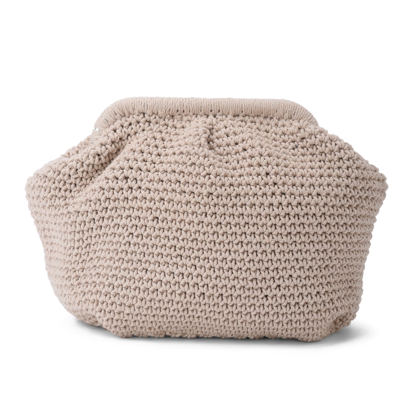 Beige pouch Bag