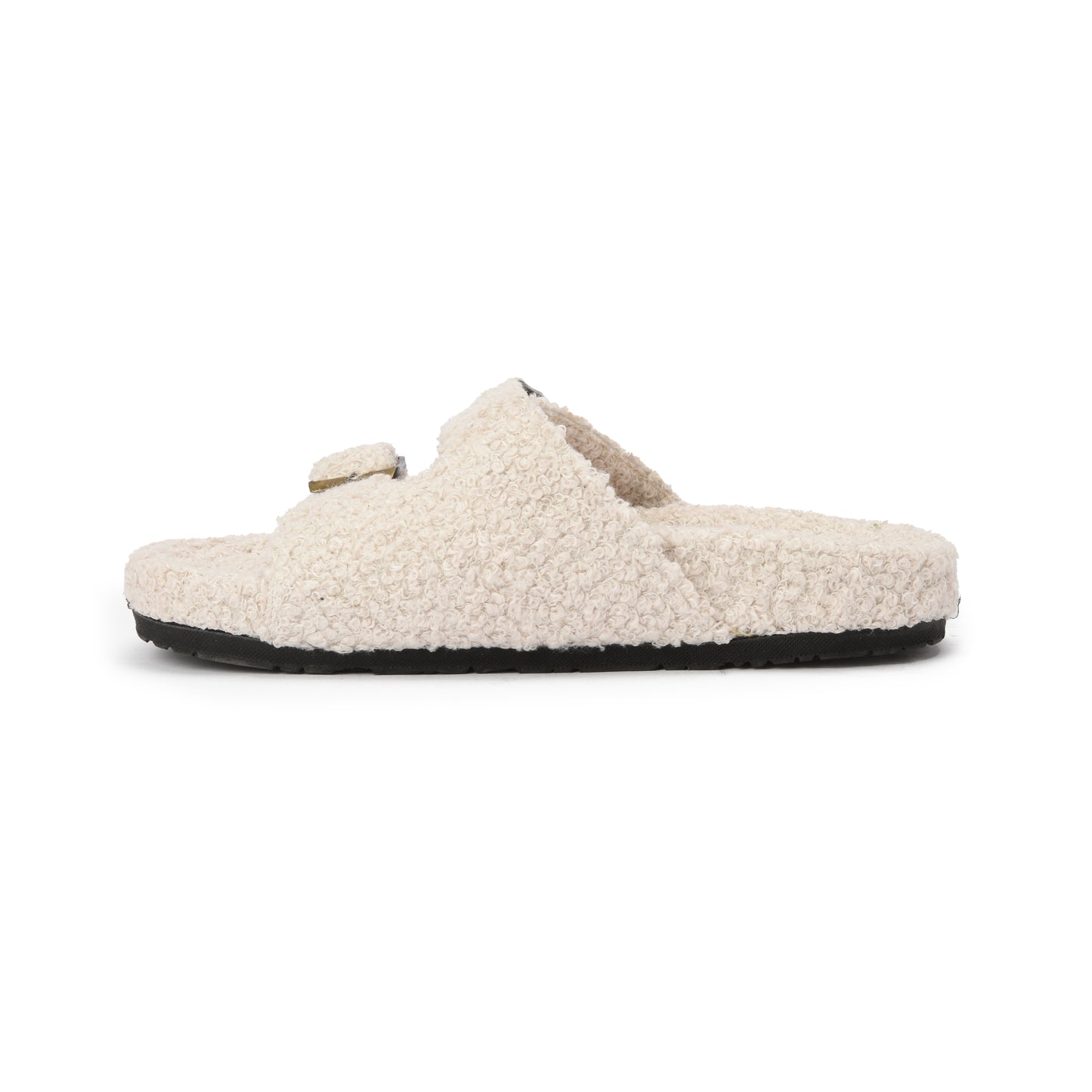 Beige Plush slipper
