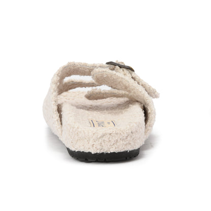 Beige Plush slipper