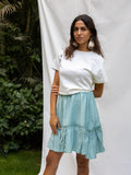 Mint Caroline Skirt - PAVO Egypt