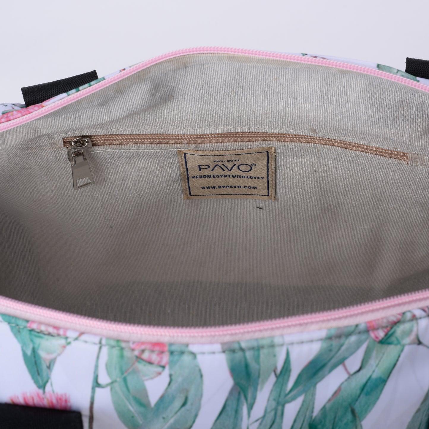 Rose Lily Duffle bag