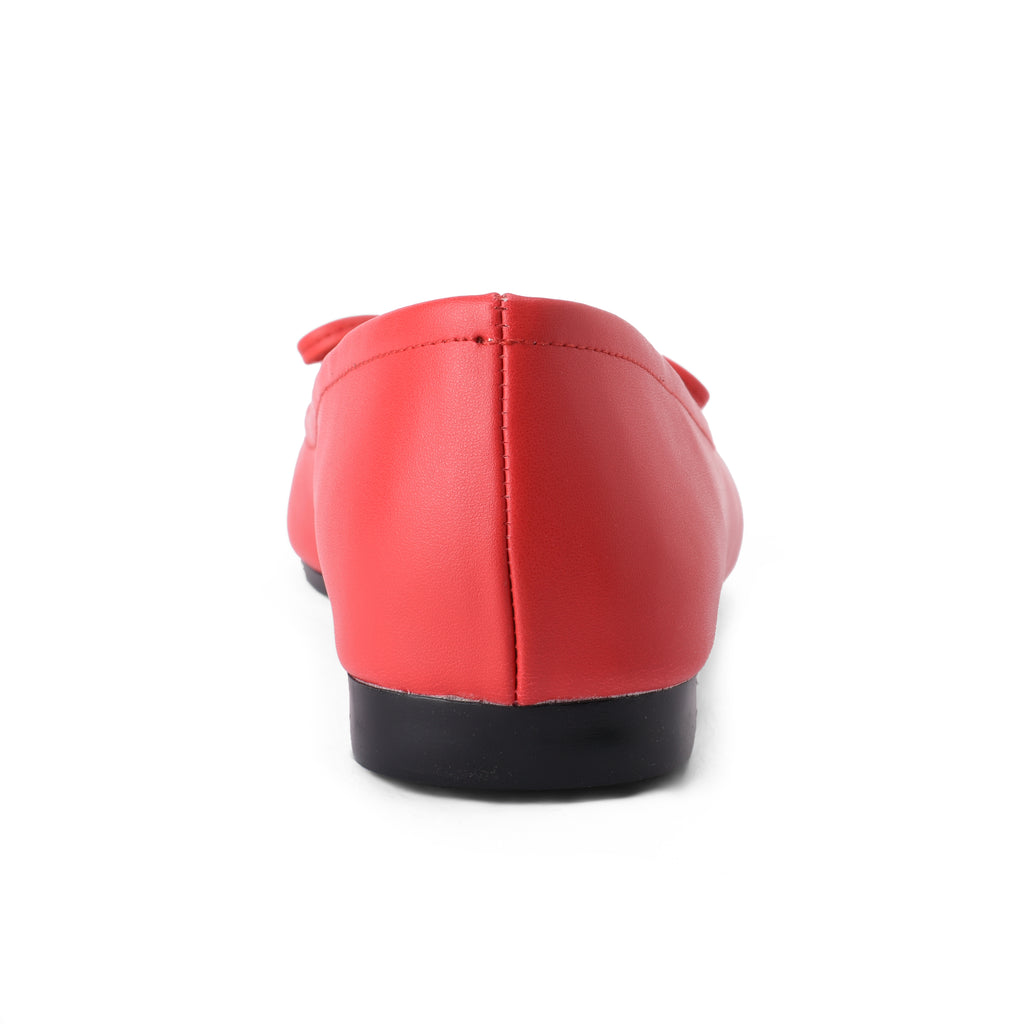 Red Classic ballerina - PAVO Egypt