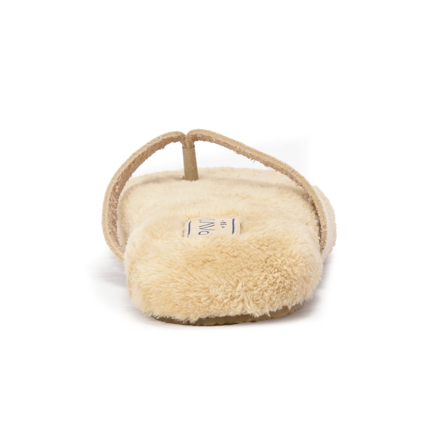 Beige Cozy slipper