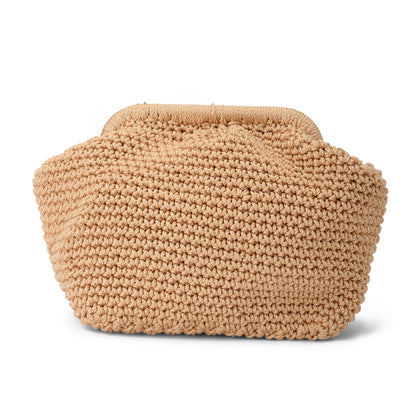 Gold pouch Bag