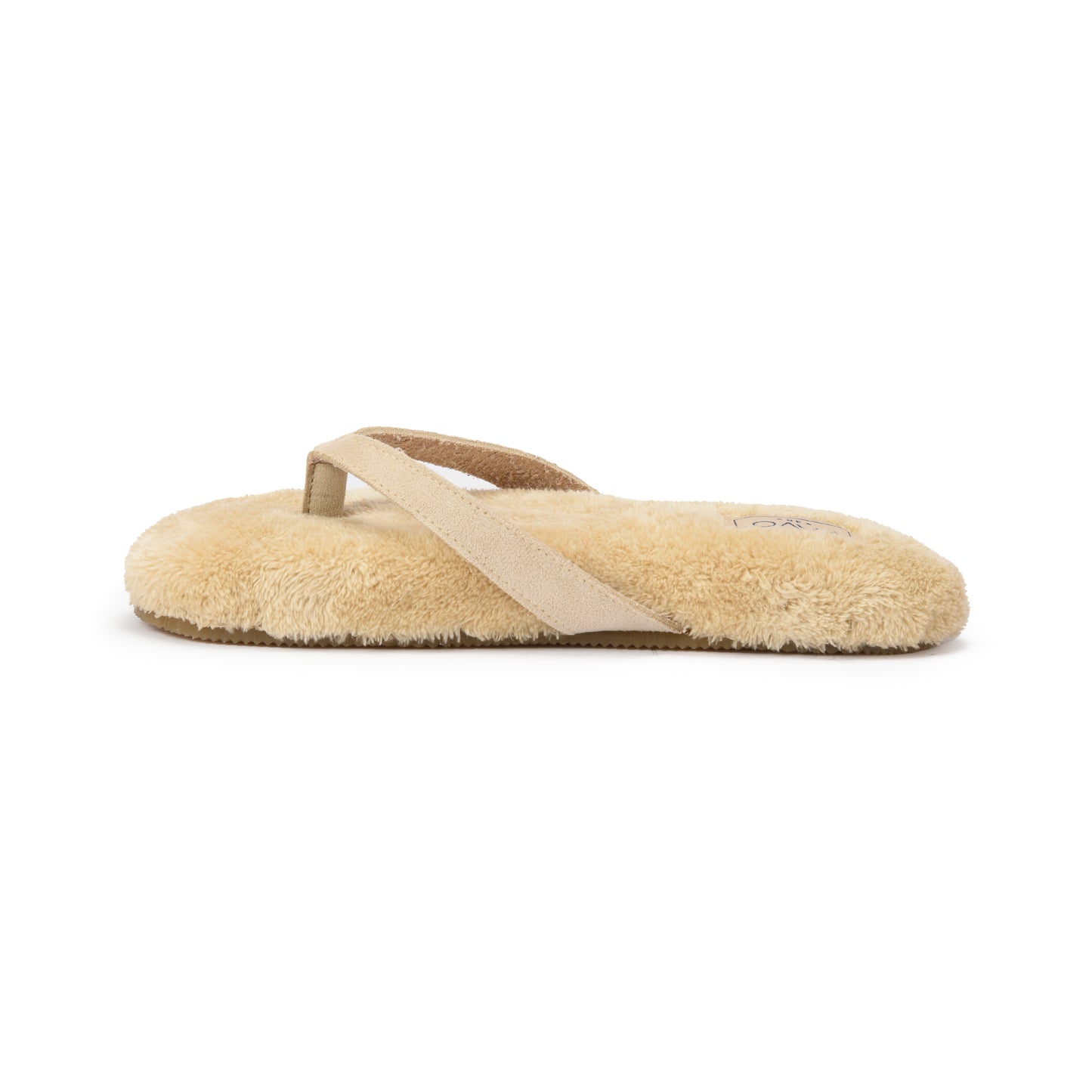 Beige Cozy slipper