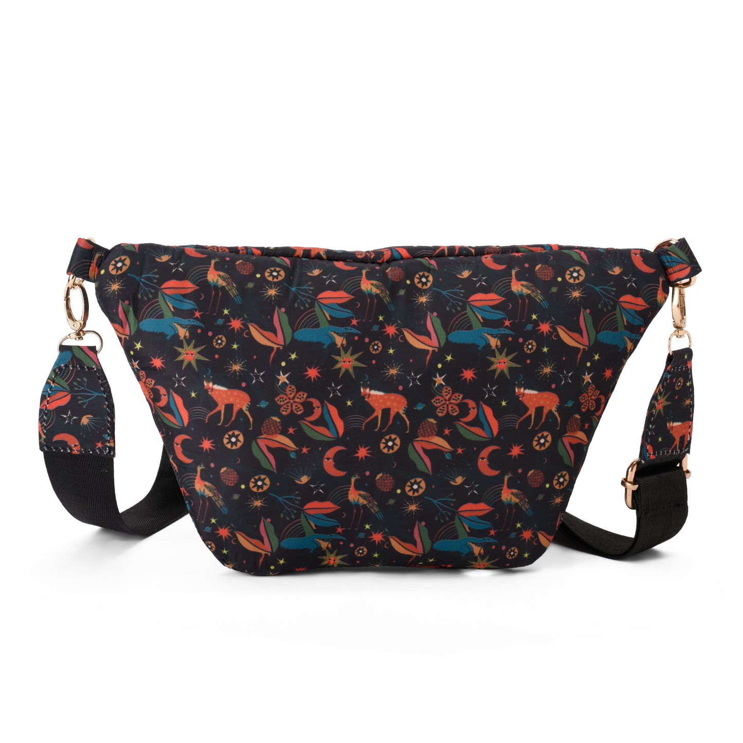 Black Night fanny pack