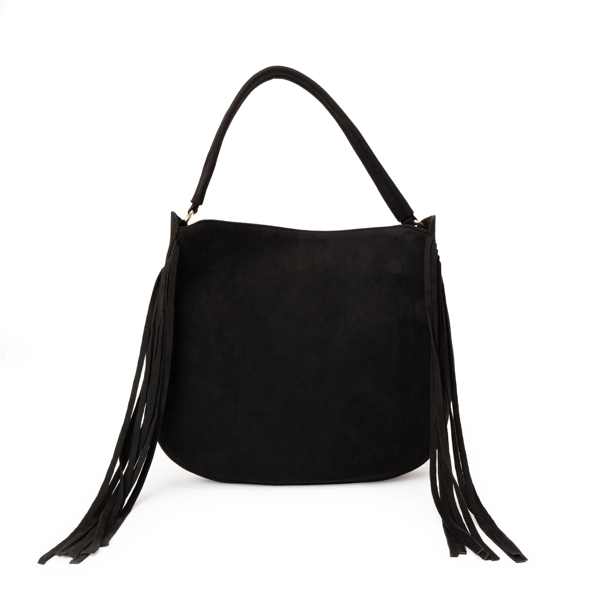 Black Hobo Handbag
