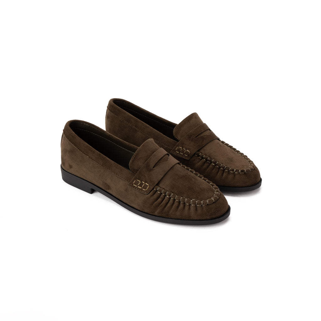 Olive Classic loafer