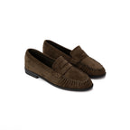 Olive Classic loafer