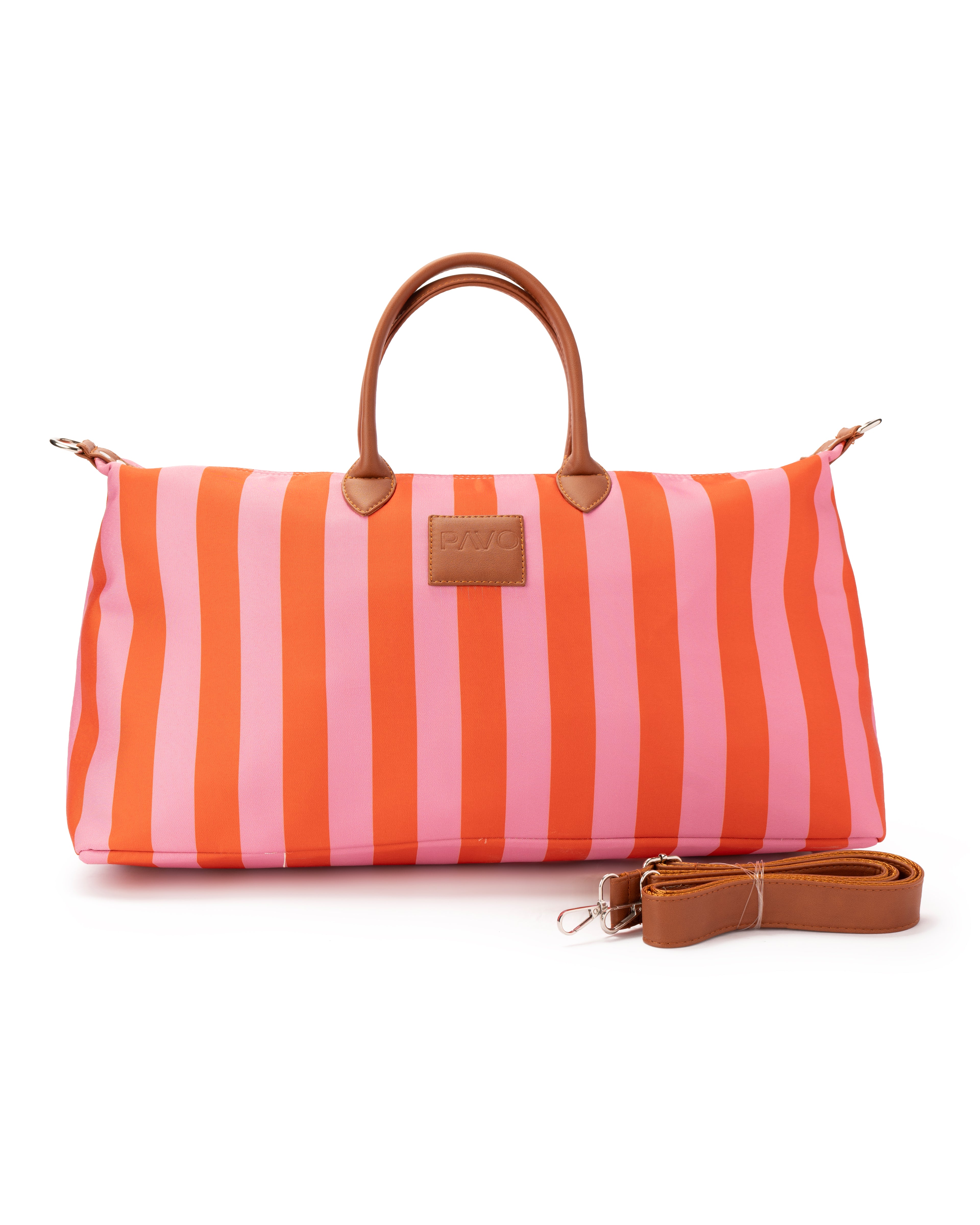 Orange como Duffle Bag