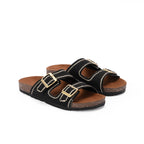 Black Sand Slippers