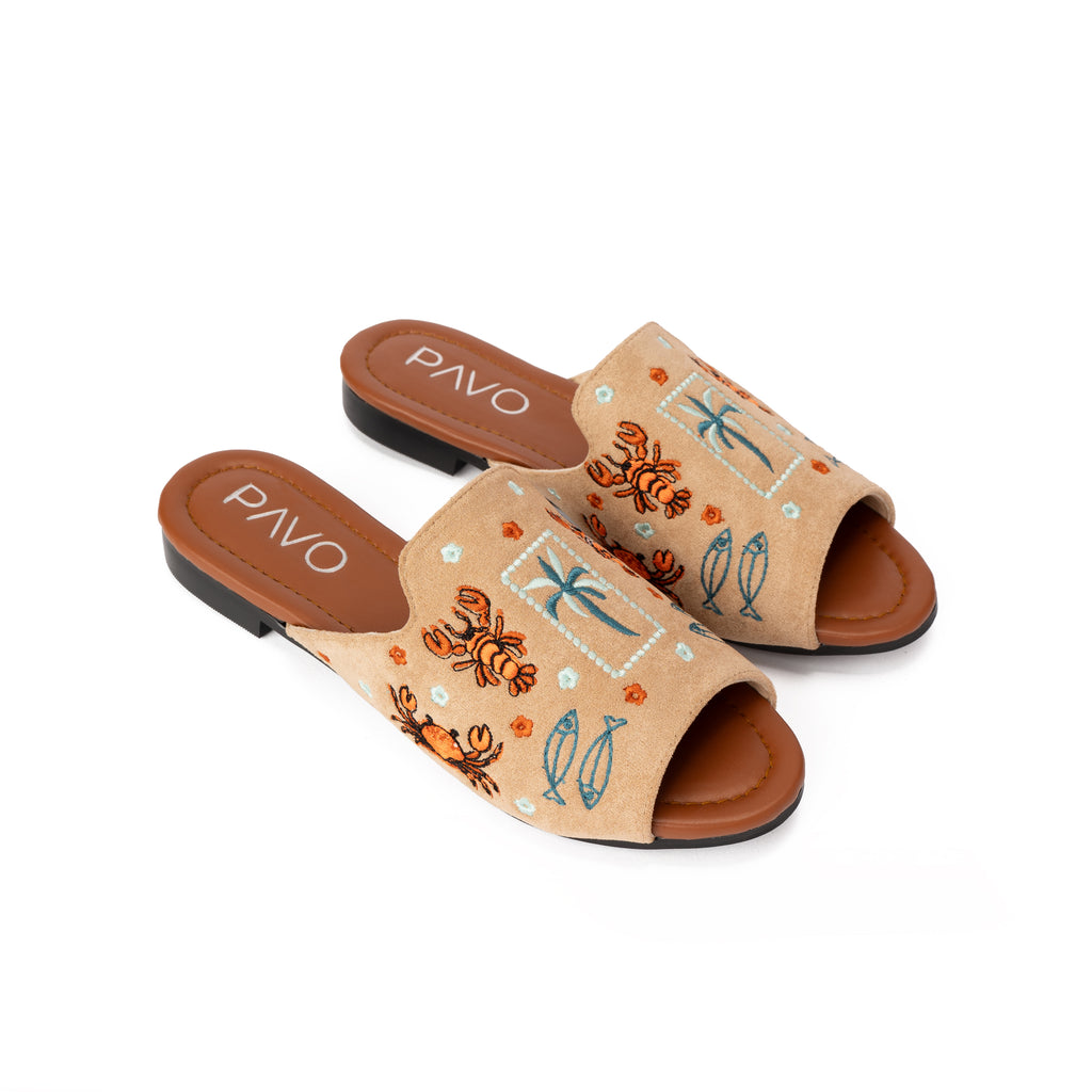 Starfish slipper