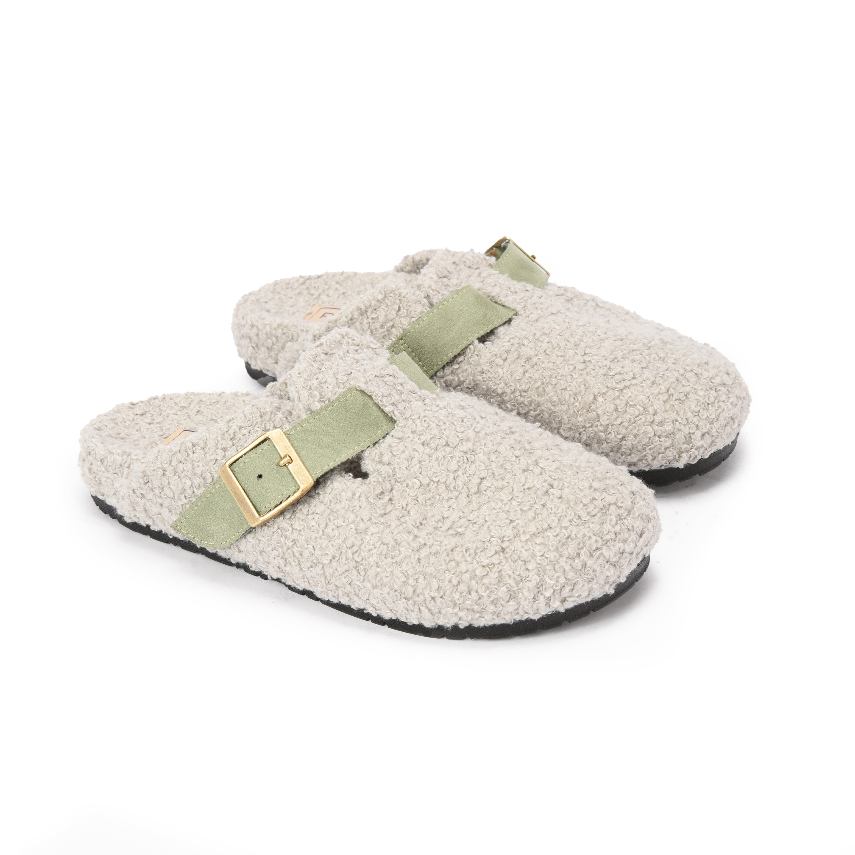 Grey Snuggle mule