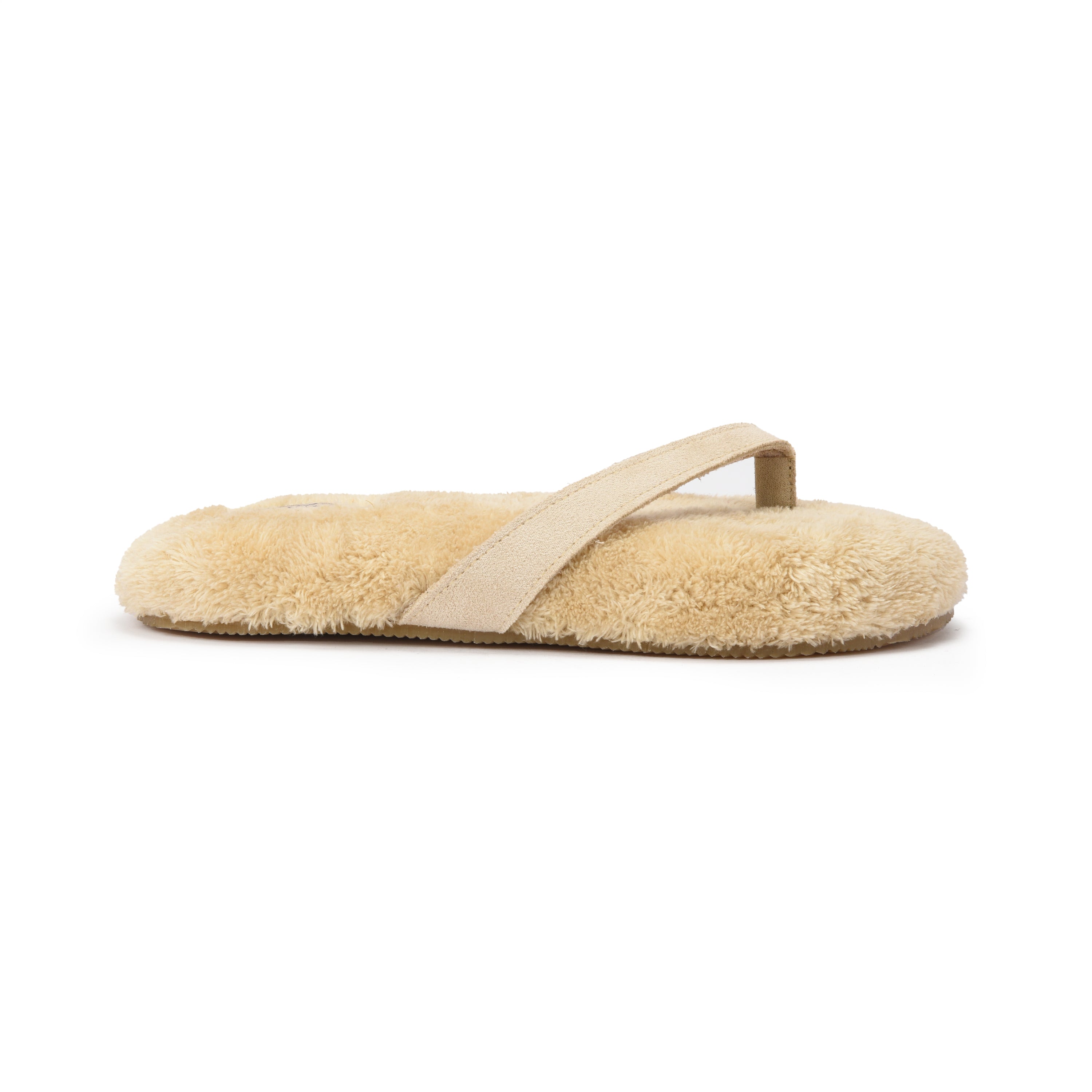 Beige Cozy slipper