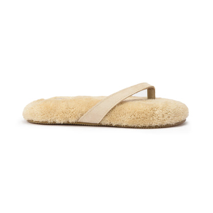 Beige Cozy slipper