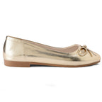 Gold Classic ballerina - PAVO Egypt