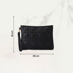 Black Mamluki Clutch - PAVO Egypt