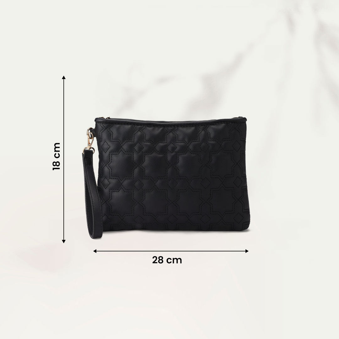 Black Mamluki Clutch