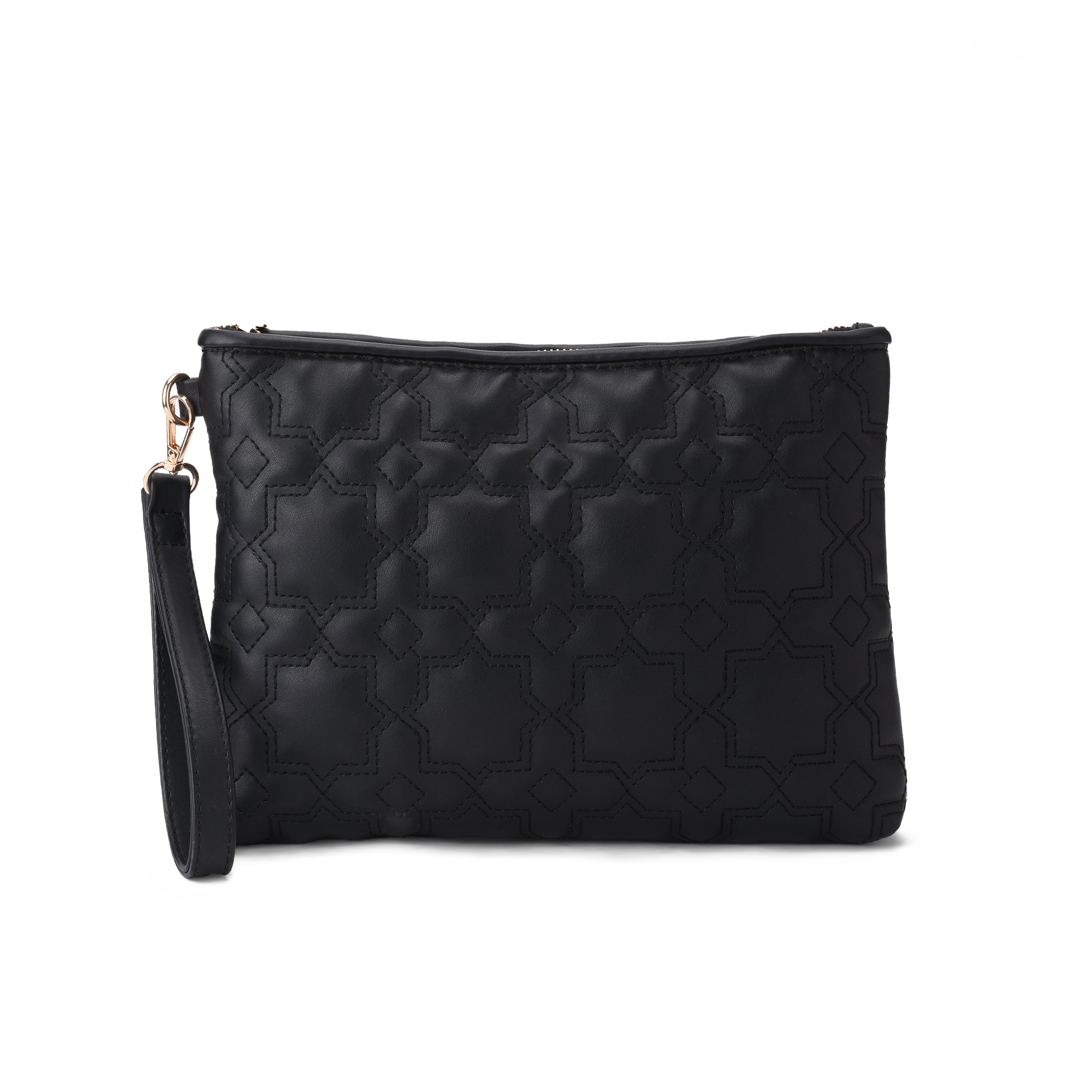 Black Mamluki Clutch - PAVO Egypt